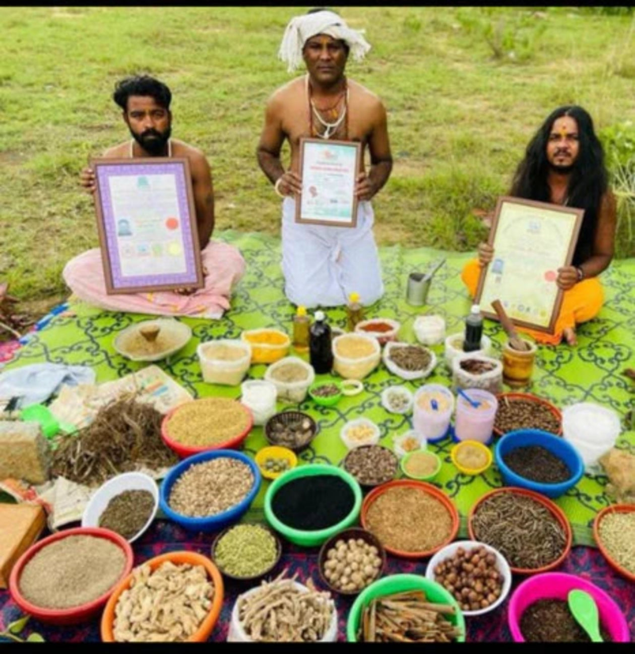 Adivasi Hakki pikki Herbal Hair Oil